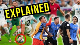 Did VAR Cost Uruguay Qualification  Explained [upl. by Ray]