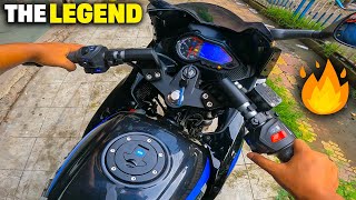 2023 Bajaj Pulsar 220f BS7 Ride Review All Time Legendary Bike is Back 😍🔥 [upl. by Kcirdnek312]