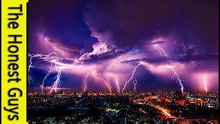 GUIDED SLEEP MEDITATION Thunder amp Rain [upl. by Trinity]