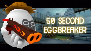 INSANE 50 SECOND LONG EGGBREAKER  Shell Shockers [upl. by Anelad]