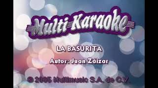 LA BASURITA KARAOKE BEATRIZ ADRIANA [upl. by Ettenawtna884]