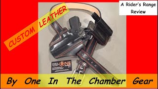 One In The Chamber Gear Custom Leather [upl. by Sadye]