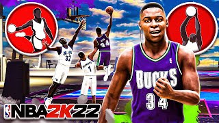 This “SHARPSHOOTERquot BUILD with CONTACT DUNKS is GAMEBREAKING in NBA 2K22 [upl. by Niras832]