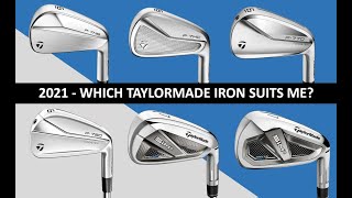 Which TaylorMade iron suits me Includes NEW P790 2021 [upl. by Anisah]