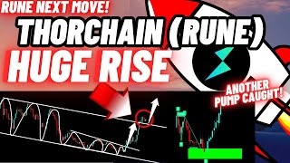 Huge Rise Of THORChain RUNE Crypto Coin Begins [upl. by Ayamat35]