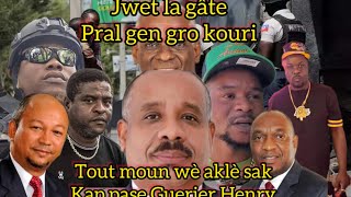 GRO DANJE POU GERALD GILLES TOUT MOUN WE AKLE  TOUT SA LAP KACHE YO  GANG YO PA VLE FE SILANS [upl. by Rodge435]