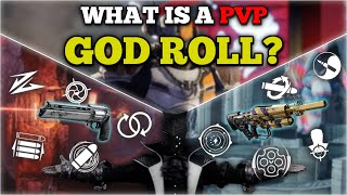 How to Identify a PvP GOD ROLL  Destiny 2 The Final Shape [upl. by Nonahs379]