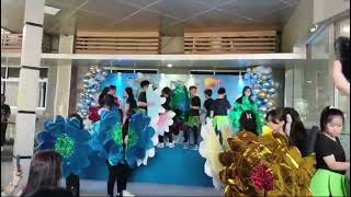 traditional filipino dance  dance presentation by grade 5 students  filipino dance [upl. by Olathe]