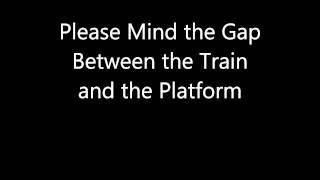 Mind the Gap by Emma Clarke on the London Underground [upl. by Dupin]