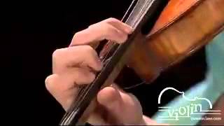 ViolinMasterclasscom Mozart Concerto no 3 Cadenza [upl. by Ayik70]