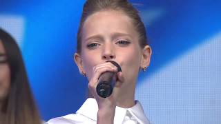 Israeli children sing Hatikvah  national anthem of Israel song the hope songs hebrew jewish music [upl. by Anerehs883]