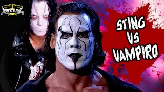 The Sting vs Vampiro WCW Rivalry [upl. by Eilrebmik809]