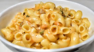 Creamy Macaroni Pasta Recipe [upl. by Motteo]