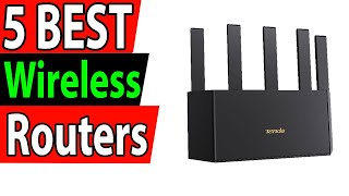 5 Best Wireless Routers Review 2025 [upl. by Greiner]