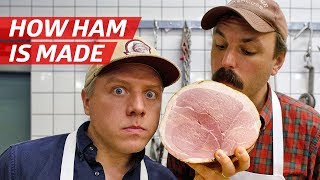 How Ham Is Made from a Whole Pig — Prime Time [upl. by Smeaj]