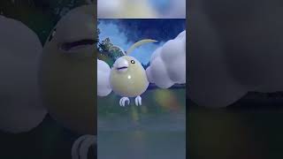 SHINY EVOLUTION Swablu to Altaria Pokemon Scarlet Violet [upl. by Jasmine]