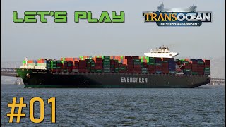 Lets Play TransOcean The Shipping Company  01 [upl. by Eyoj211]