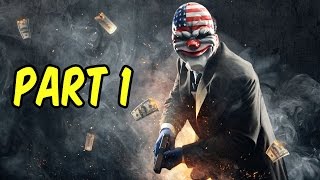 PAYDAY 2 Gameplay PC  Part 1  Multiplayer Coop Lets Play  Tutorial  xxSnEaKyGxx [upl. by Katy822]