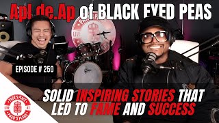 ApldeAp of BLACK EYED PEAS shares HIS Journey to SUCCESS  EPISODE  250 The Pacos Place Podcast [upl. by Jestude158]