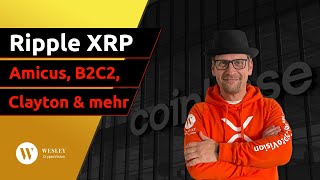 Ripple XRP ► B2C2 und Türkei SEC vs Krypto Jay Claytons Wandel quotMade in Americaquot und Charts ⚠️ [upl. by Dijam]