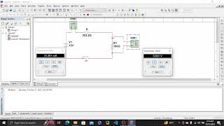 Multisim Software tutorial for beginners  Multisim basics [upl. by Nodarse371]