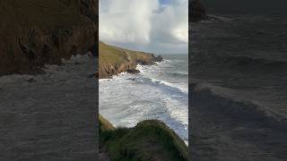 High tide at Porthcrew Rinsey cove [upl. by Ettenad]