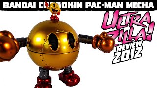 BANDAI CHOGOKIN PACMAN MECHA  Review 2012 [upl. by Loydie129]