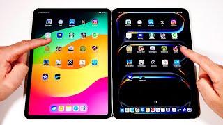 iPad Pro M2 vs iPad Pro M4 Speed Test [upl. by Monique461]