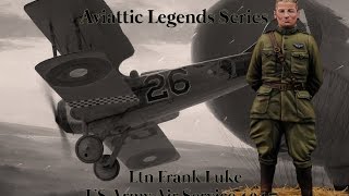 132 Aviattic Baloon Buster Frank Luke figure and Decal set review [upl. by Fendig]