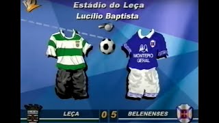 Leça 05 Belenenses Época 9596 [upl. by Atikihs461]