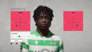 How To Make Joelson Fernandes in FIFA 20  Sporting CP [upl. by Lorien82]