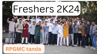 Freshers party in medical College  rpgmc tanda mbbs freshers rpgmc [upl. by Anayek949]