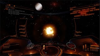 Elite Dangerous Mandalay Combat [upl. by Race]