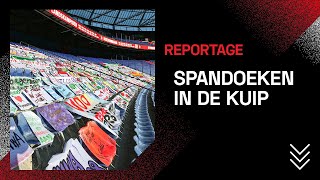 𝐕𝐚𝐧 𝐬𝐮𝐩𝐩𝐨𝐫𝐭𝐞𝐫𝐬 𝐯𝐨𝐨𝐫 𝐬𝐮𝐩𝐩𝐨𝐫𝐭𝐞𝐫𝐬  De aftrap van de spandoekenactie in De Kuip [upl. by Laira]