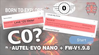 Autel Evo Nano Update V198 A1 or C0 in Europeautelrobotics [upl. by Odawa]