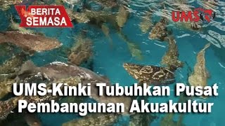 UMSKinki Tubuhkan Pusat Pembangunan Akuakultur [upl. by Vasta]