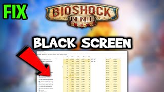 Bioshock Infinite – How to Fix Black Screen amp Stuck on Loading Screen [upl. by Nyroc]