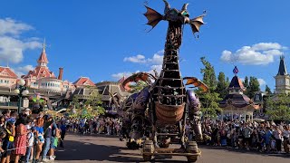 Disneyland Paris Disney Stars on Parade August 2023 Full Parade [upl. by Aninaig]