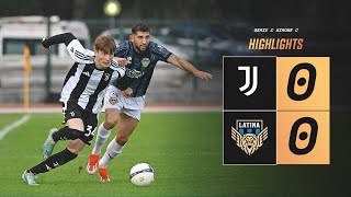 HIGHLIGHTS  Juventus Next Gen 00 Latina  Serie C [upl. by Victor]