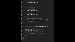 Merge Sort – Data Structure and Algorithms [upl. by Arbmat153]