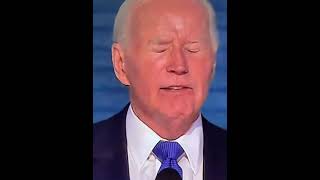 Joe Biden at the DNC 2024 Just another gaffe but look at those eyes [upl. by Job403]