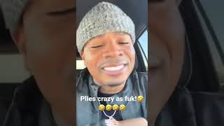 Plies remix PRESSURE 🔥🔥😅 plies rap funny [upl. by Nnor]