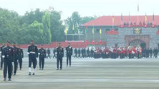 President reviews the Passing Out Parade of 145th Course of National Defence Academy at Khadakwasla [upl. by Bass4]