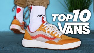 Top 10 VANS Shoes For 2023 [upl. by Olfe315]