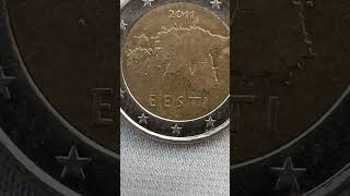 2 Euro 2011 m Eesti [upl. by Aitram873]