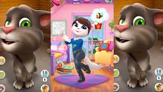 talking Tom game [upl. by Llertram55]