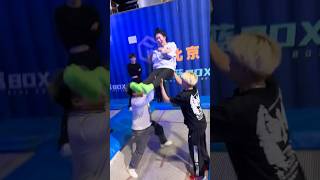 5173Watch This Teen Jump Around A🥱😂🥱Fun Park Trampoline For The First [upl. by O'Doneven]