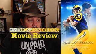 American Underdog 2021  Review  Can this movie find a way to beat the odds [upl. by Rocher857]