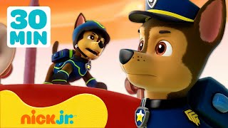 Psi Patrol  Chase i jego najlepsze akcje ratowania zwierząt  30 minut  Nick Jr Polska [upl. by Jeanette]