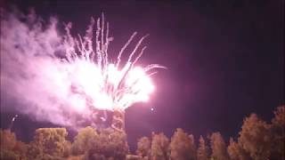 Lichterfest Stuttgart 2018  Lightshow und Turmfeuerwerk [upl. by Irah]